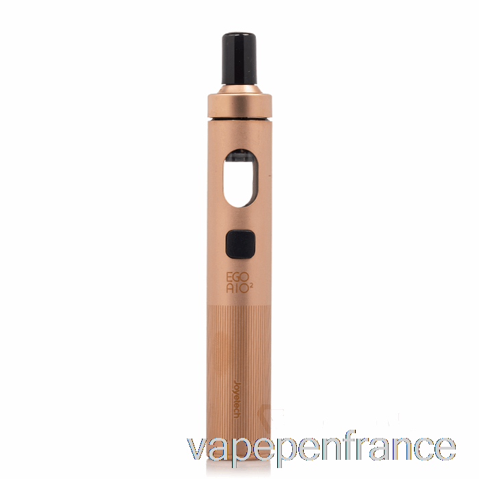 Kit De Stylo Vape Joyetech Ego Aio 2 Stylo Vape Or Rose